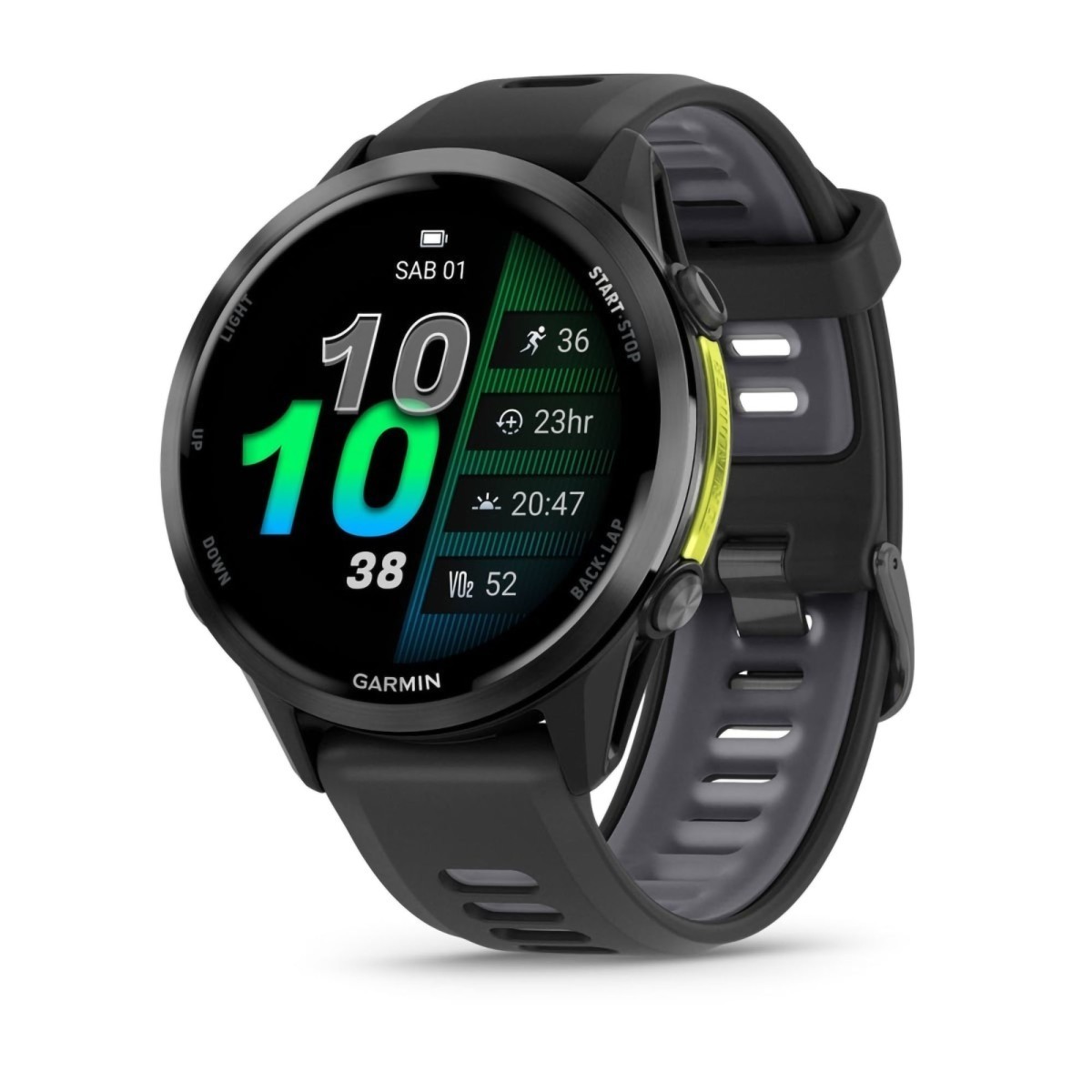 Garmin Forerunner 970 Carbon DLC Titanium Sportuhr - Bild 6