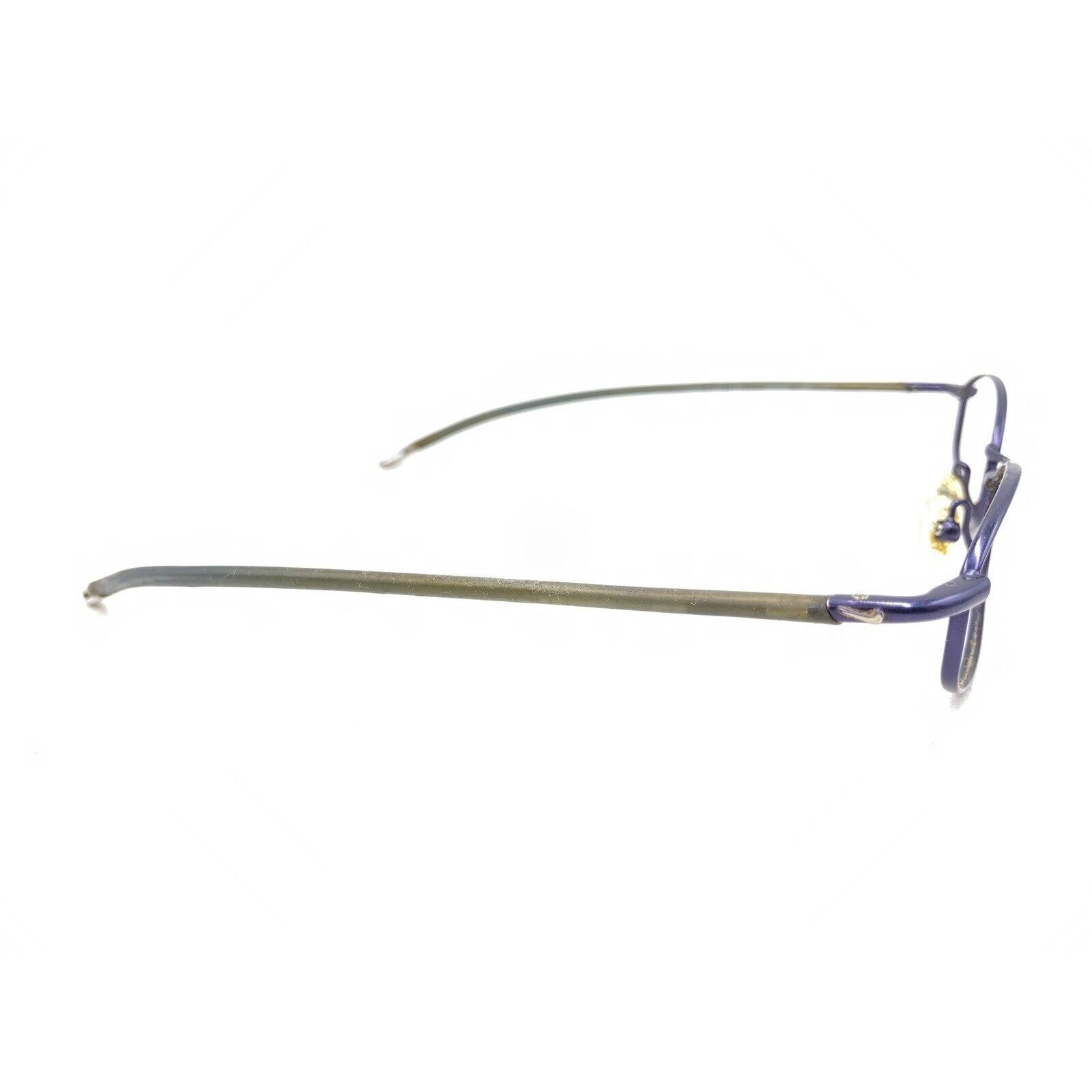 Nike 4059 444 Purple Gray Oval Eyeglasses Frames 48-20 140 Designer Men Women thumbnail 4