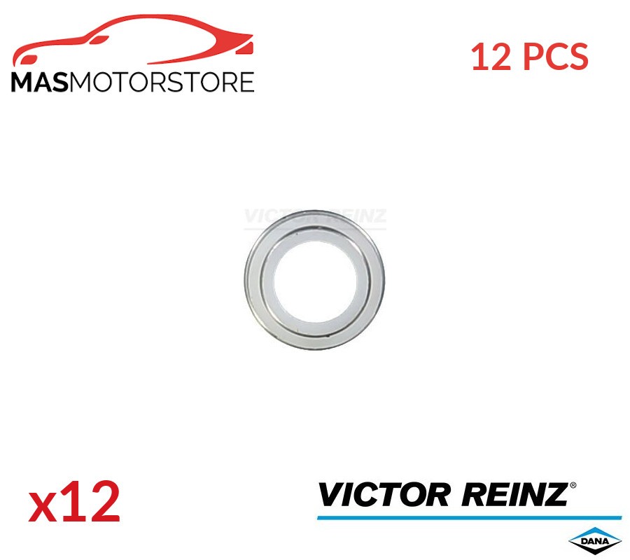 VALVE STEM GASKET SET VICTOR REINZ 70-23062-00 12PCS P FOR TALBOT