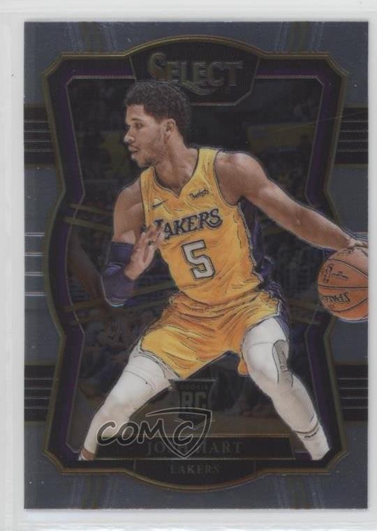 2017-18 Panini Select Premier Level Josh Hart #130 1u6
