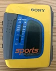 Vintage Sony Sports Walkman cassette player WM-FS191 Used and Tested and works