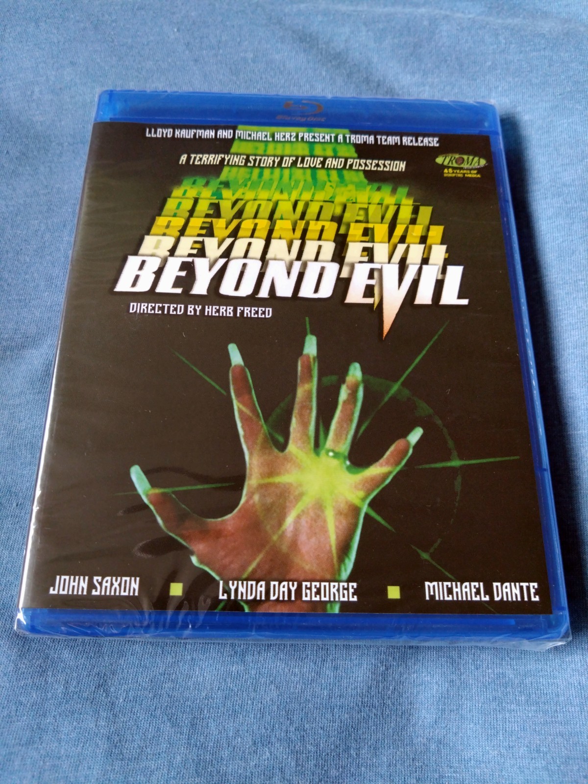 BEYOND EVIL - Troma Special Edition Blu Ray