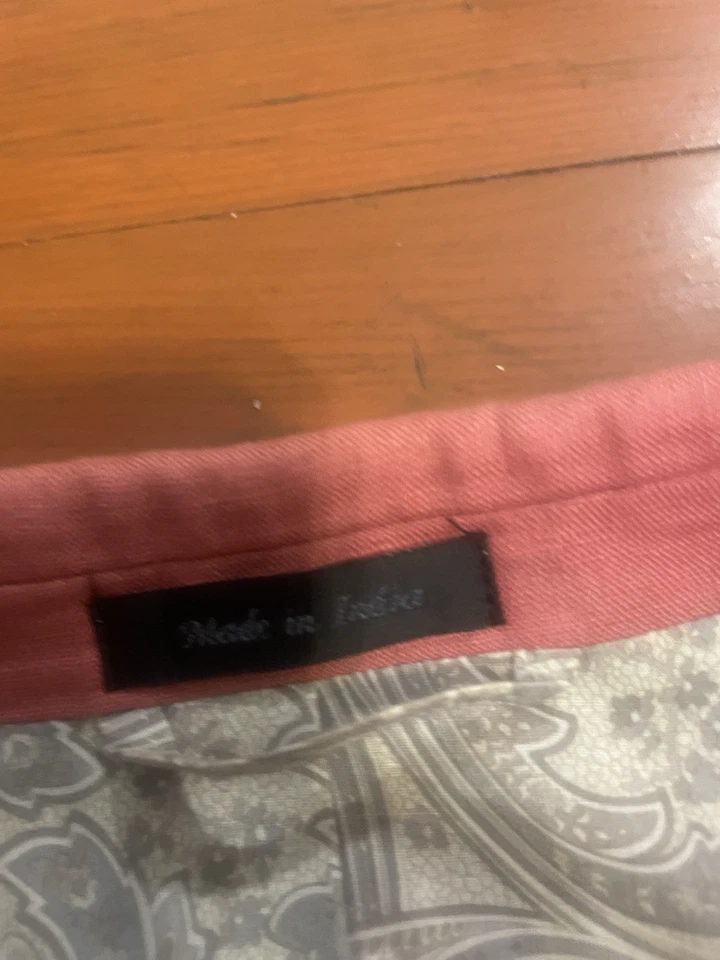 Blazer Ralph Lauren masculino rosa 100% linho 56L casaco esportivo 2 botões pré-devido - Imagem 3 de 4