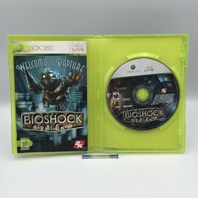 BioShock (Microsoft Xbox 360, 2007) Complete | 1st Print | Refurbished 🔥