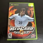 RedCard 2003 (Xbox, 2002) CIB Complete, NO Reg Card Original Xbox