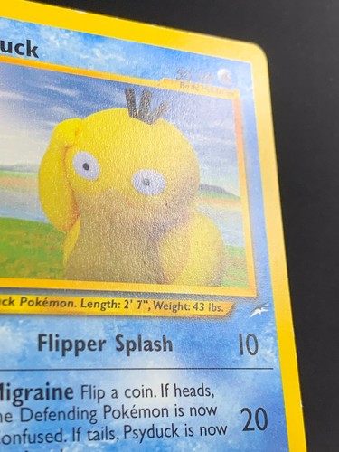 Psyduck 79/105 Non Holo Neo Destiny Common Pokemon - Foto 4 di 14
