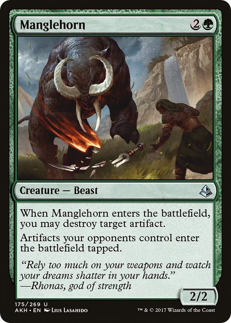 Manglehorn - 175 - Amonkhet - NM