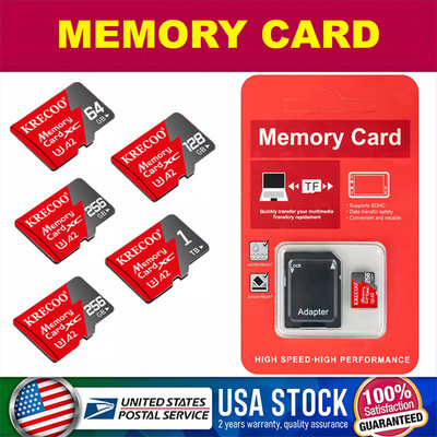 Lot 64GB 128GB 256GB 512GB Ultra Micro SD Class 10 TF Memory Card
