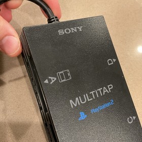 OEM Sony Playstation 2 PS2 FAT CONSOLES ONLY Multi-Tap SCPH-10090 Official