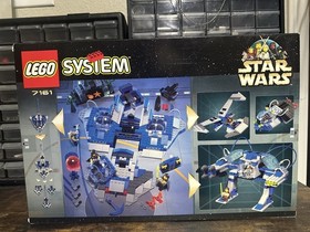 LEGO System Star Wars Gungan Sub 7161 In 1999 New Retired Factory Sealed