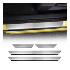 Einstiegsleisten Türschweller für Nissan X-Trail 2001-2007 Edelstahl Chrom 2x