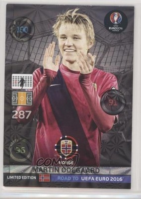 2015 Adrenalyn XL Road to UEFA Euro 2016 Limited Edition Martin Odegaard 0a16