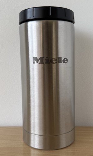 MIELE Stainless Steel Milk Container Flask Coffee Machines 16oz