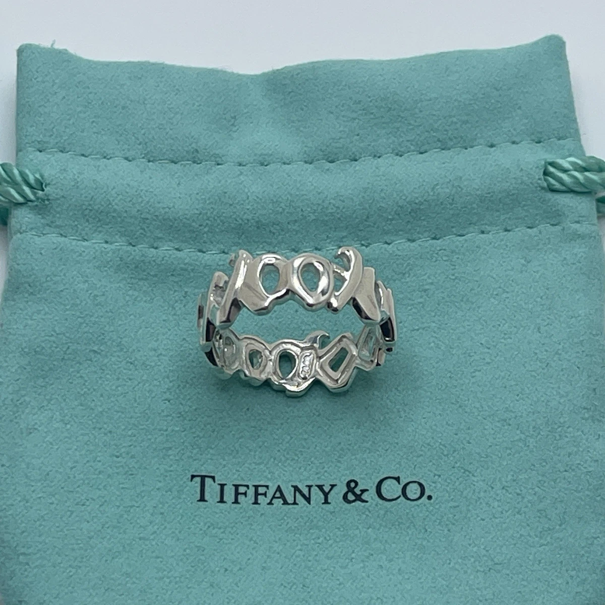 Tiffany & Co. 11 Ring Ring Fine Rings without Stone for sale | eBay