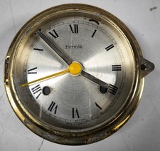 Horloge De Navire Hermle Vintage Fonctionnelle