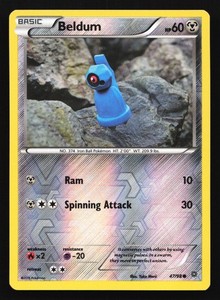 Beldum Pokemon Card