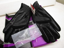 Isotoner Men's Black Lined 1-Pair Signature Dress Leather Gloves Size LG NWT