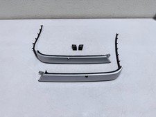 1996-99 Mercedes CL500 CL600 C140 Headlight Lower Trim Cover Pair OEM  #7172