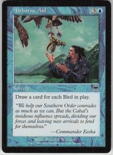 Magic the Gathering TCG Airborne Aid C Onslaught 62