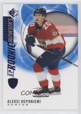 2020-21 SP Retail SP Rookie Authentics Blue Aleksi Heponiemi #121 0na9