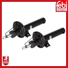 Front Shock Absorber x 2 Febi 194146 For Seat Alhambra Altea Leon Toledo 2004-22