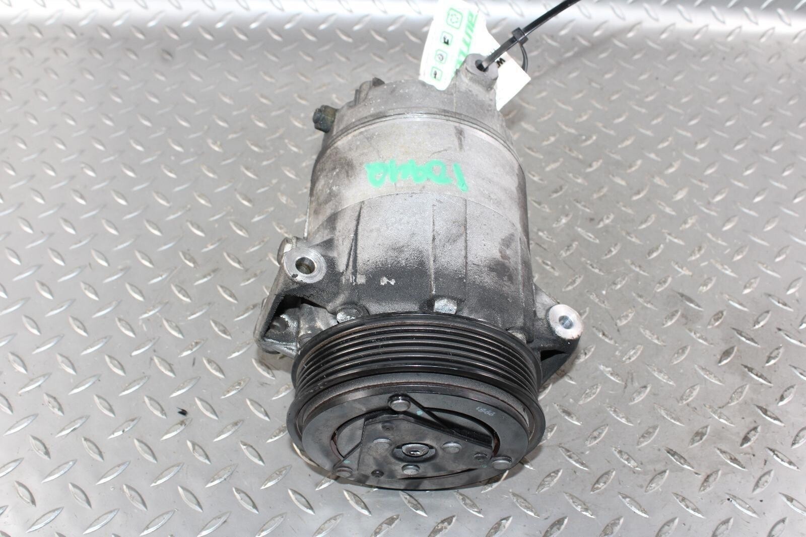 14-17 GHIBLI 3.0L Twin Turbo Air Conditioning AC Compressor Pump Assembly OEM OE