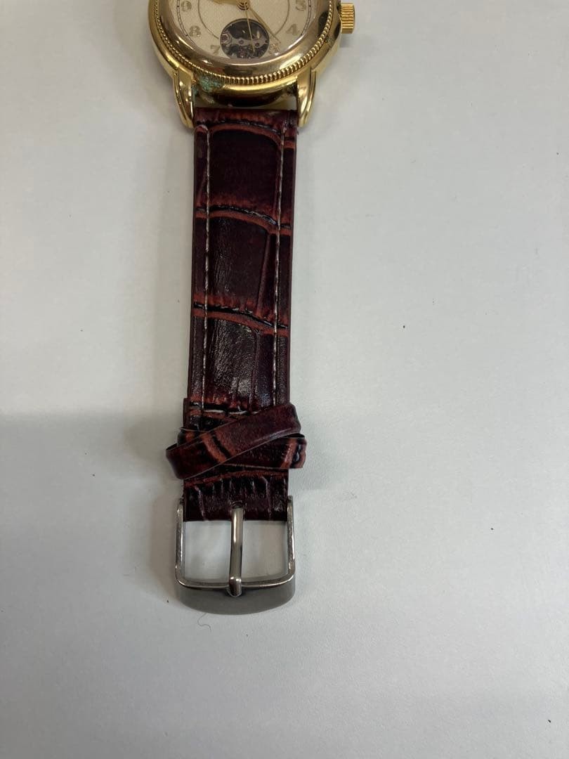 Citizen Automatic See Through Skeleton Watch 8228… - image 3