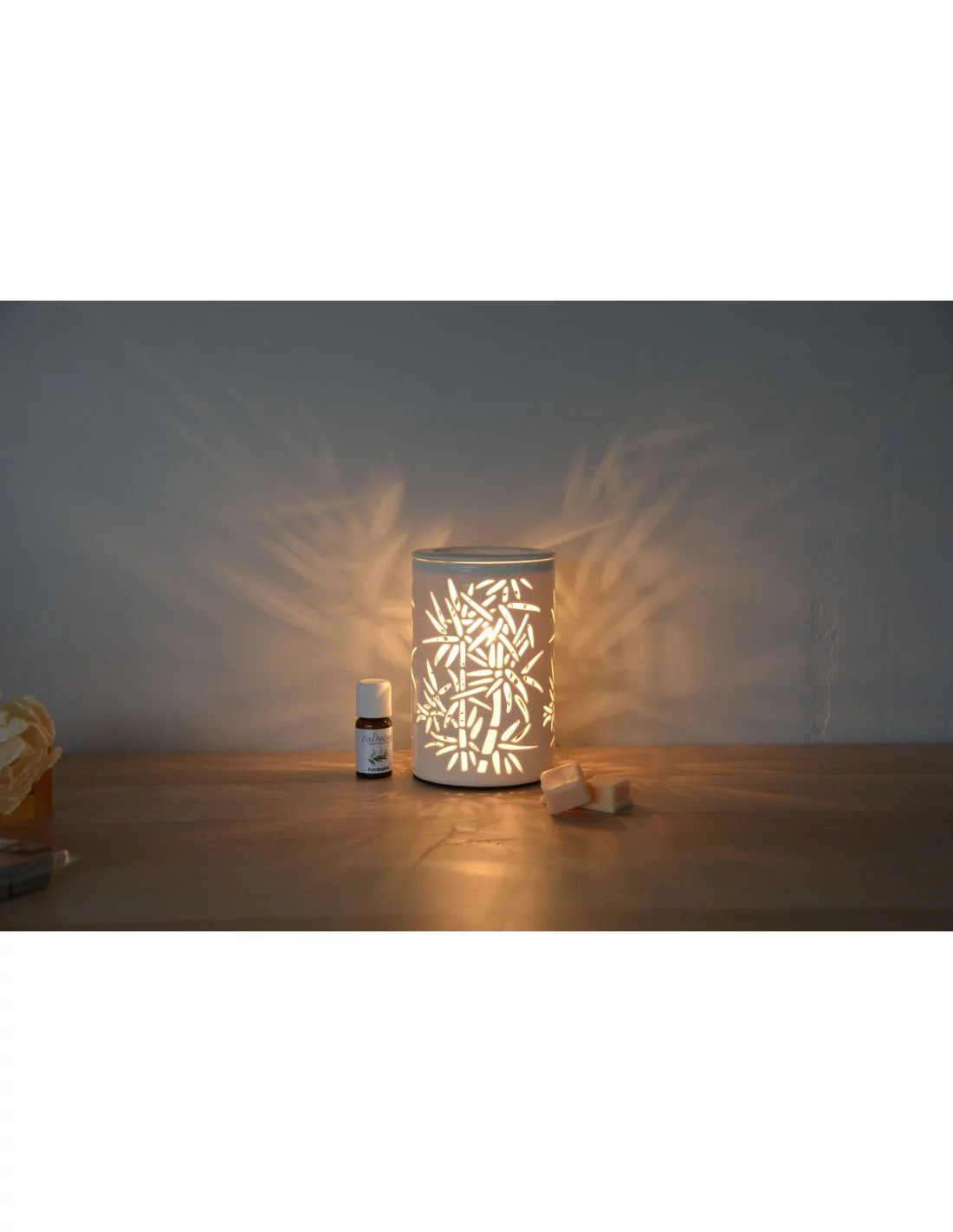 Diffuseur à chaleur douce Calorya Bamboo avec variateur de température - 4