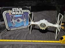 1979 VINTAGE KENNER STAR WARS IMPERIAL TIE FIGHTER WITH BOX comp working  WT-43