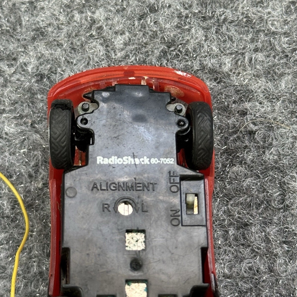 Ultra Rare Zip Zaps Micro RC Red 2003 Dodge Viper Remote Control