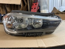 Used Right Headlight Assembly Fits 2017 Bmw X1 Halogen Right Grade C