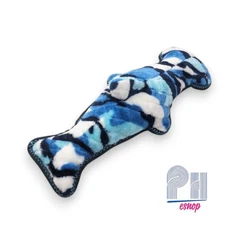 ZippyPaws Z-Stitch Grunterz Durable Stuffed Squeaky Dog Toy Hamilton Hammerhead