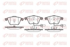 REMSA Bremsbelagsatz Scheibenbremse 0964.02 für AUDI A6 C5 4B2 4B4 Avant 4B5 4B6