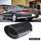 Rear Exhaust Pipe Tail Tip Muffler Round Accessories For ACURA TL ASPEC