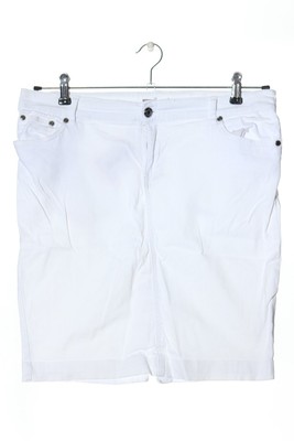 3 SUISSES Jeansrock Damen Rock Gr. DE 40 weiß Casual-Look