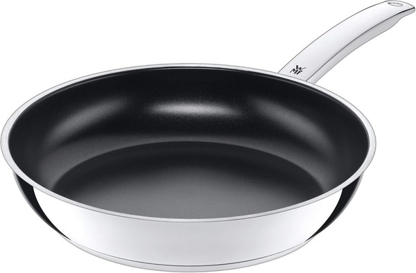 Wmf Durado Bratpfanne Induktion 28 Cm, Cromargan Edelstahl Beschichtet, 260 Grad-image