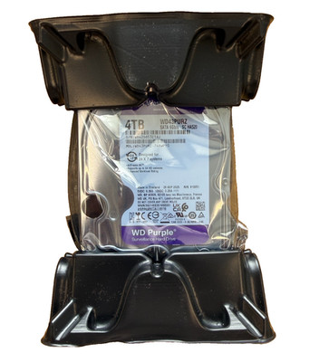 WD WD43PURZ Surveillance 4TB SATA 256MB Cache 3.5'' Internal HDD *SEALED BAG