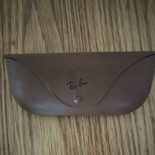 Ray-Ban Meta Wayfarer Smart Glasses Charging Case Brown