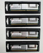 Hynix 2GB  4x 512MB DDR2-667 PC2-5300 ECC FBDIMM HMP564F7FFP8C-Y5N3-AC-C