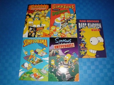 Bücher Comics Die Simpsons
