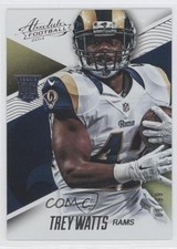 2014 Panini Absolute Spectrum Silver 68/99 Trey Watts #125 z6b