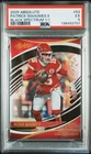 2025 PANINI ABSOLUTE #53 PATRICK MAHOMES II BLACK SPECTRUM 1/1