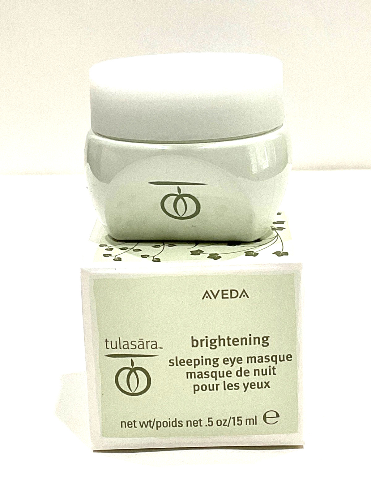 Aveda Tulasara Brightening Sleeping Eye Masque 15ml / 0.5oz New Free shipping