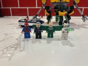 LEGO Marvel: Spider-Man: Doc Ock's Tentacle Trap (76059)