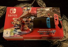 Nintendo Switch, Neon Red/Neon Blue, Console, Great Condition, Boxed.
