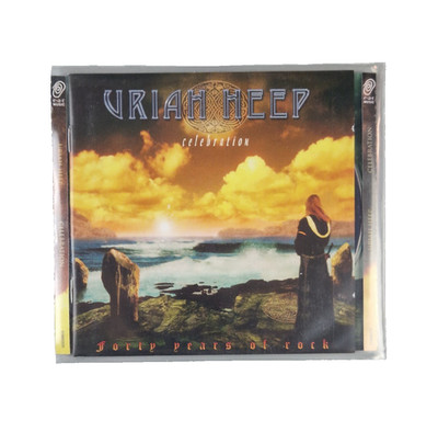 Celebration von Uriah Heep (CD) Ohne Jewelcase!