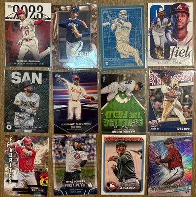 2024 Topps Inserts - You Pick - Complete Your Set - Updated 12/30/2025