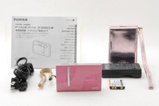 Fujifilm FINEPIX Z250fd Pink Digital Camera Tested Good Condition