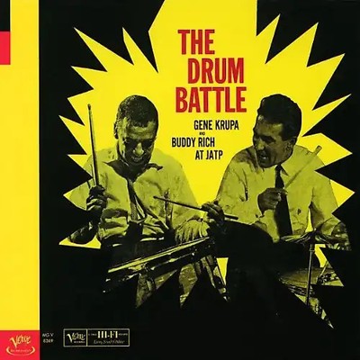 Gene Krupa - The Drum Battle (Verve Originals Serie)