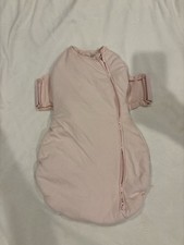 Happiest Baby Snoo Warm Comforter Sleep Swaddle Size Small Pink